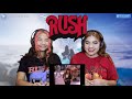 Two Girls React To Rush - The Big Money (Official Music Video)