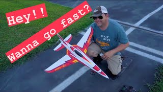 FMS Flash 850mm Pusher Prop Jet Power House