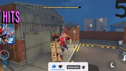 Spider Fighter 2 - Gameplay Walkthrough part 5 🔥(iOS, Android) #spiderman #spider