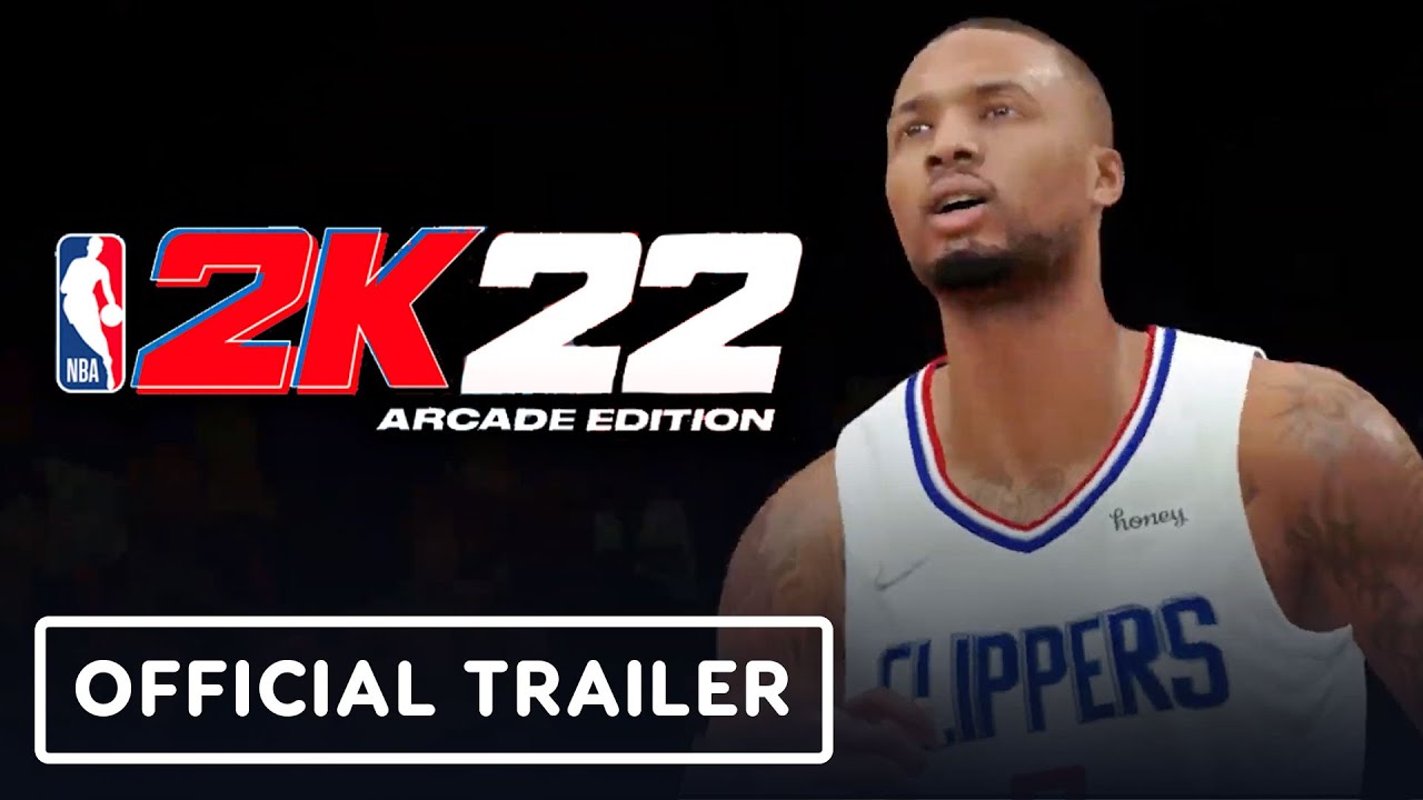 NBA 2K22 - Official Arcade Edition Trailer - YouTube