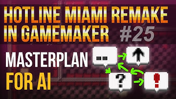 Hotline Miami Remake in GameMaker Studio #25 - Masterplan for Ai
