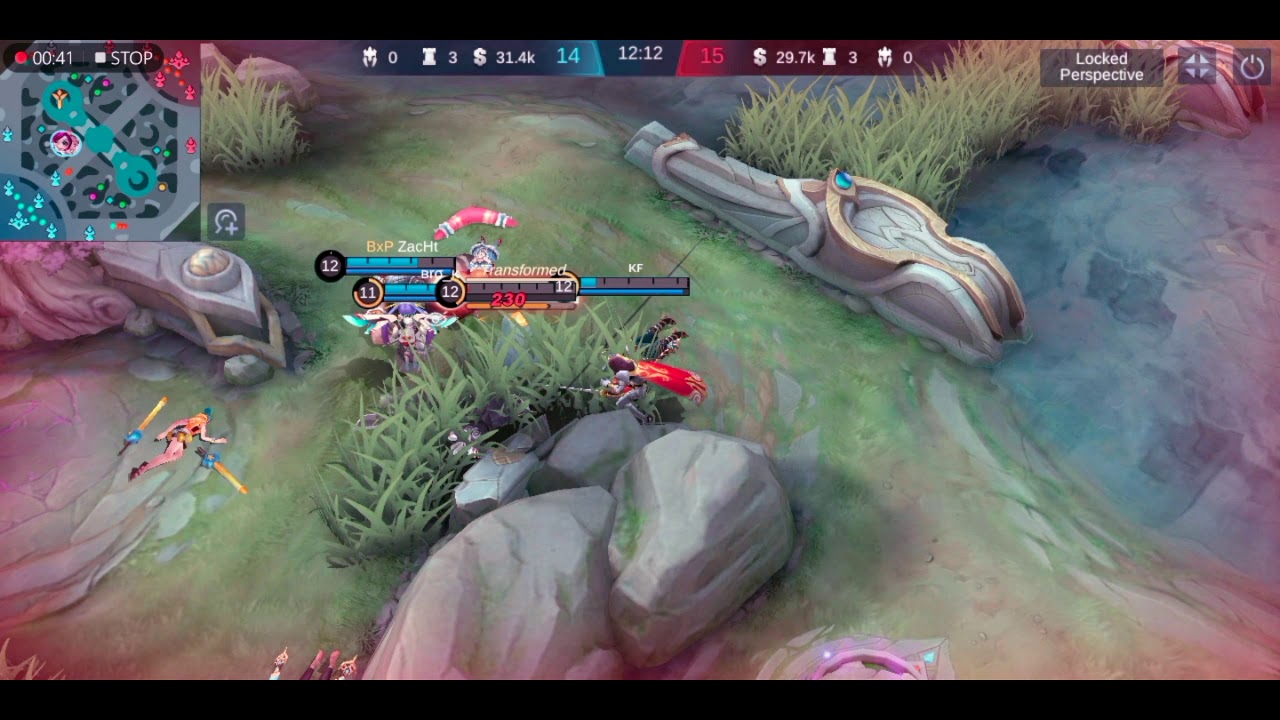 [Mobile Legends] KF Lancelot savage! ft. ZacHt, Bro_K, KF, RemReza, Lil ...
