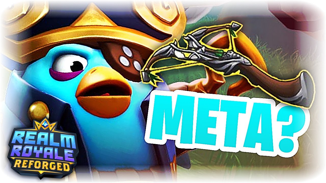 Is The Crossbow Now META in Realm Royale Reforged..? (Season 6)