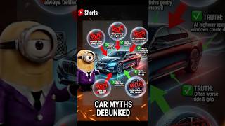 Car Myths Busted — Why Everything You Know About Cars Is Wrong #engine #automobile #education