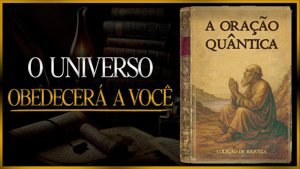 A Oração Secreta REVELADA | Oração Quântica (Audiolivro Completo)