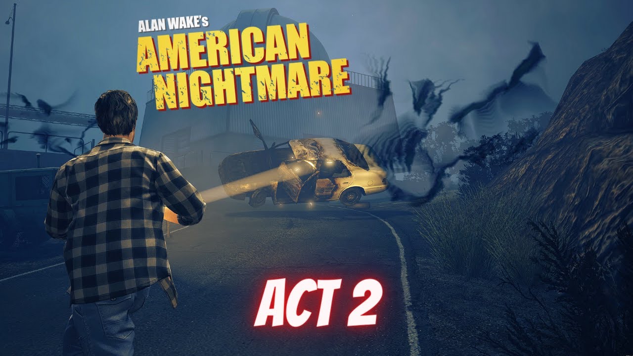 Alan Wake's American Nightmare: Mr. Scratch's Revenge 