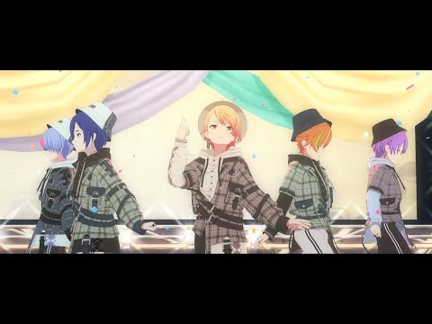 【プロセカMV】限定ヘアの彰人、冬弥、司、類、KAITOでColor of Drops（チェック柄衣装Ver）