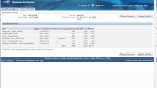 RF Employee Benefits Self Service