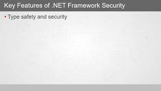 Application Security in  NET    NET Security Framework
