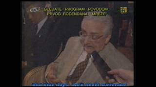 Tuđman o dinamu, profesionalizmu, stadionu i ostalim bespućima... 1997