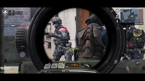 CALL OF DUTY Mobile: PS4 CONTROLLER TEAM DEATHMATCH CAGE GAMEPLAY [NO COMMENTARY] #0000236