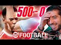 J’AI VOULU GAGNER 500 - 0 SUR E-FOOTBALL 2022 (c’est un désastre)