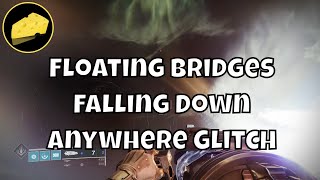 Floating Bridges Falling Down Anywhere Glitch  Salvations Grip