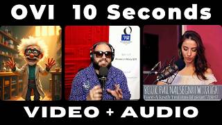 OVI Text-to-Video Tutorial | Generate Video + Audio + Speech from a Prompt