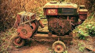 I Turned a Worn-Out Old Diesel Engine Into a 220kw Power Generator! Awesome!