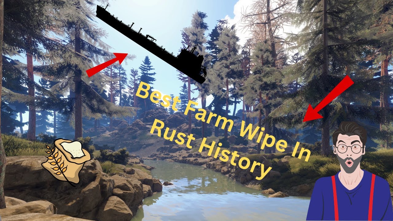 THE BEST FARM WIPE IN RUST HISTORY - YouTube