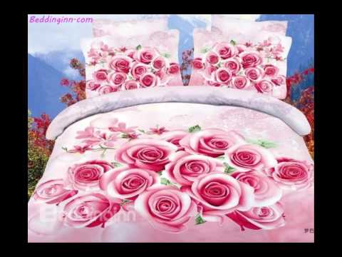 fabulous-floral-print-3d-bedding-||-beddinginn