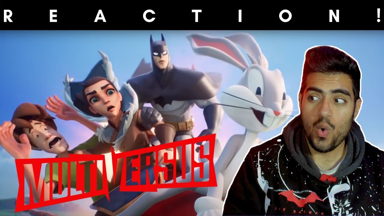 MultiVersus | Official Cinematic Trailer - "You're with Me!" | PS5, PS4, Xbox | DC | REACTION!