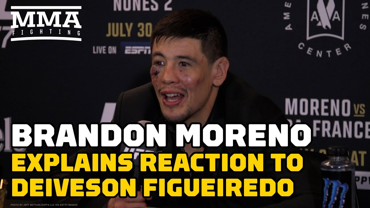 Twitter reacts to Brandon Moreno's title unification TKO win over ...