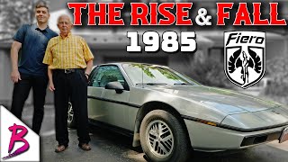 The Rise and Fall of the Pontiac Fiero: Alberts 37Year Journey