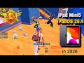 ipad mini 5 Gameplay / pubgmobile 