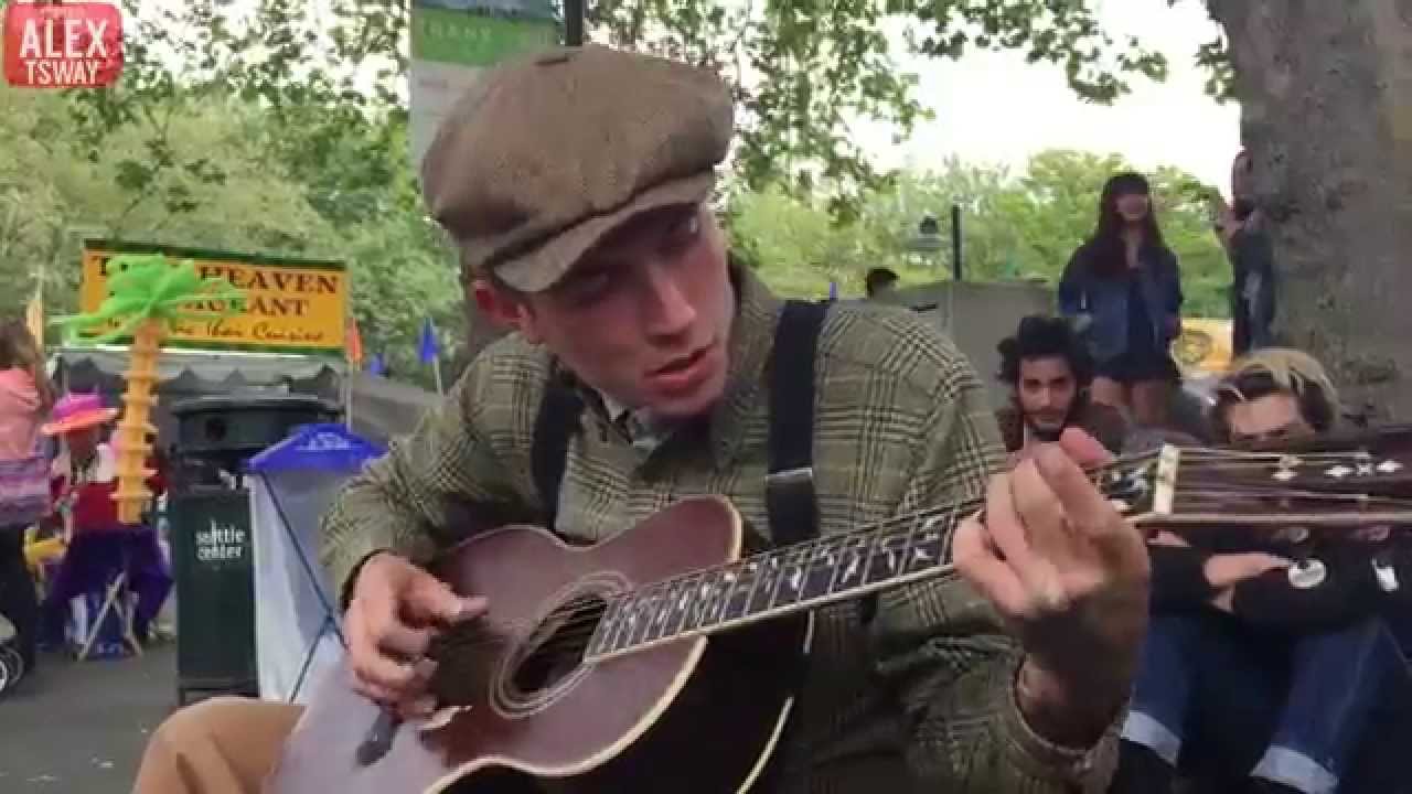 Amazing Guitar Skills from Street Performer YouTube