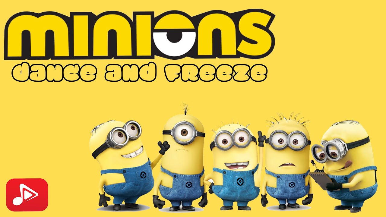 Minions Dance and Freeze - Brain Break Songs - YouTube