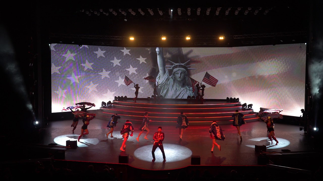 We DANCE on Movies. PORTAVENTURA PARK 2019.