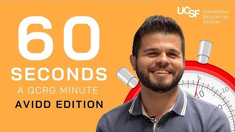 60 Seconds: A QCRG Minute (AViDD Edition) ft. Taha Taha