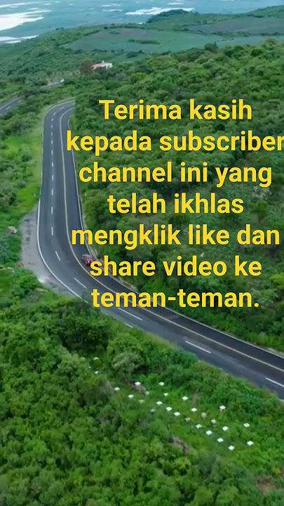 UCAPAN TERIMA KASIH. #terimakasih #subscribers #subscribe #klik #like #share #video #channel #teman