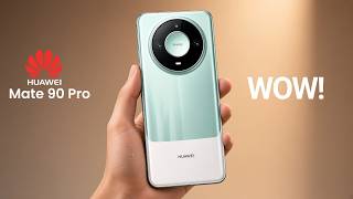 Huawei Mate 90 Pro - FIRST LOOK!