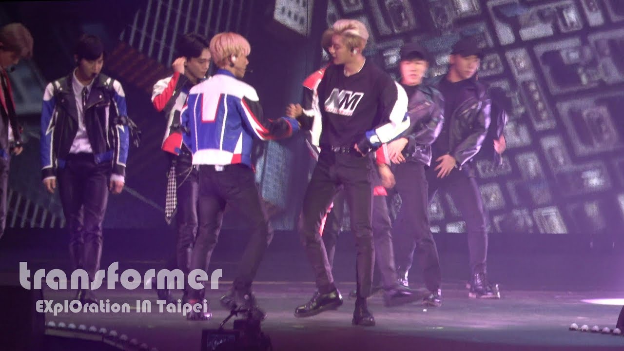 190929 EXO EXplOration in Taipei Transformer Chanyeol 찬열 Focus