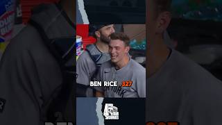 Ben Rice and Aaron Judge are powering the offense #benrice #aaronjudge #nyyankees #yankees