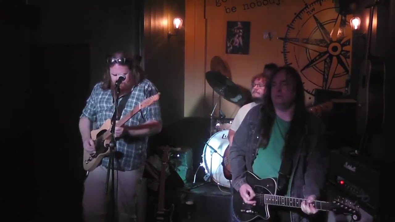 Plymouth Blues Jam 15th June 2022 La Grange Russell Sinclair