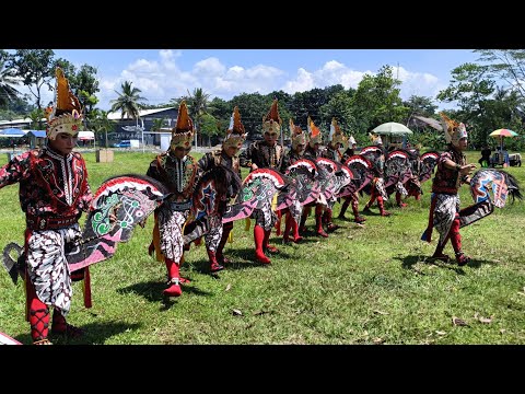 (2jam live panggang lor Wangon)  seni ebeg PANCA KRIDA BUDAYA Padepokan ciarus Randegan-Wangon.