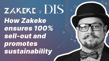 Zakeke x DIS | How Zakeke Ensures 100% Sell-Out & Promotes Sustainability