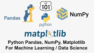 Python Library 101: Pandas, Numpy and Matplotlib for Machine Learning or Data Science