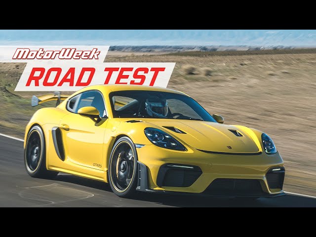 Porsche 718 CAYMAN GT4 RS 4.0 PDK 2022 - SóCarrão