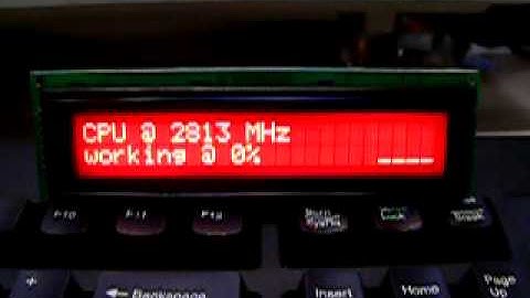 LCD Smartie with 24x2 Red CLCD