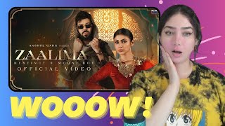 Zaalima - DYSTINCT Reaction | Shreya Ghoshal | Mouni Roy | Rajat Nagpal | Rana Sotal | Anshul Garg