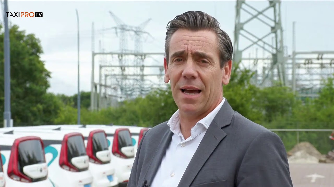 CTS introduceert elektrische taxi's