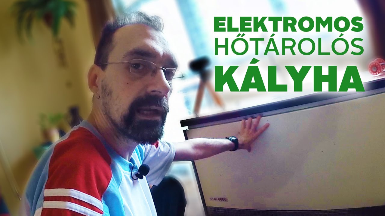 Hőtárolós elektromos kályha szétszedése