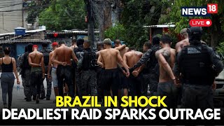 LIVE: Rio’s Deadliest Police Operation Triggers Mass Demonstrations | 119 Killed In Brazil | N18G