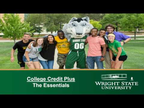 Wright State University College Credit Plus Orientation