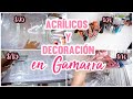 GAMARRA: ACRÍLICOS Y DECORACIÓN ECONÓMICA l Daniella Acosta