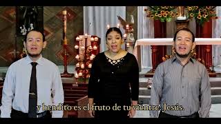 &quot;Ave María&quot; Roberto Pérez Chamalé - Ensamble Guatearmónicos