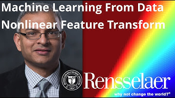 10: Nonlinear Feature Transform (58min)