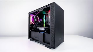 Liquid Cooled Mini Itx Ryzen 3700X Rtx 2080 Super Pc Build 2,300