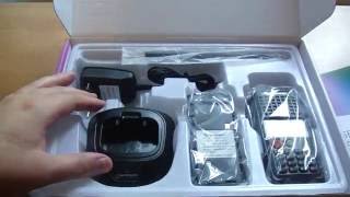 Quansheng TG-K10AT 10W radio transceiver unboxing and visual comparison with the TG-UV2