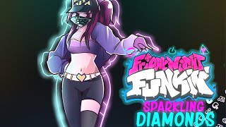 Friday Night Funkin' VS Akali Sparkling Diamonds (FNF MODS/HARD)